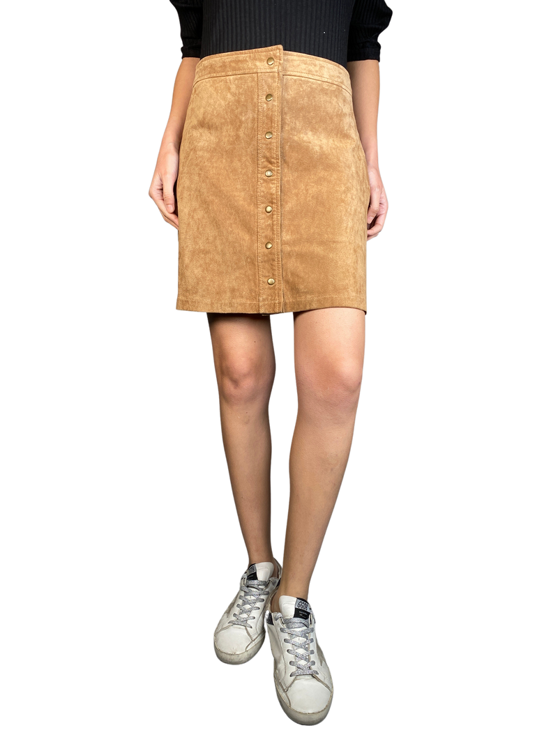 Falda Cuero