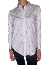 Blusa Manga larga Rayas