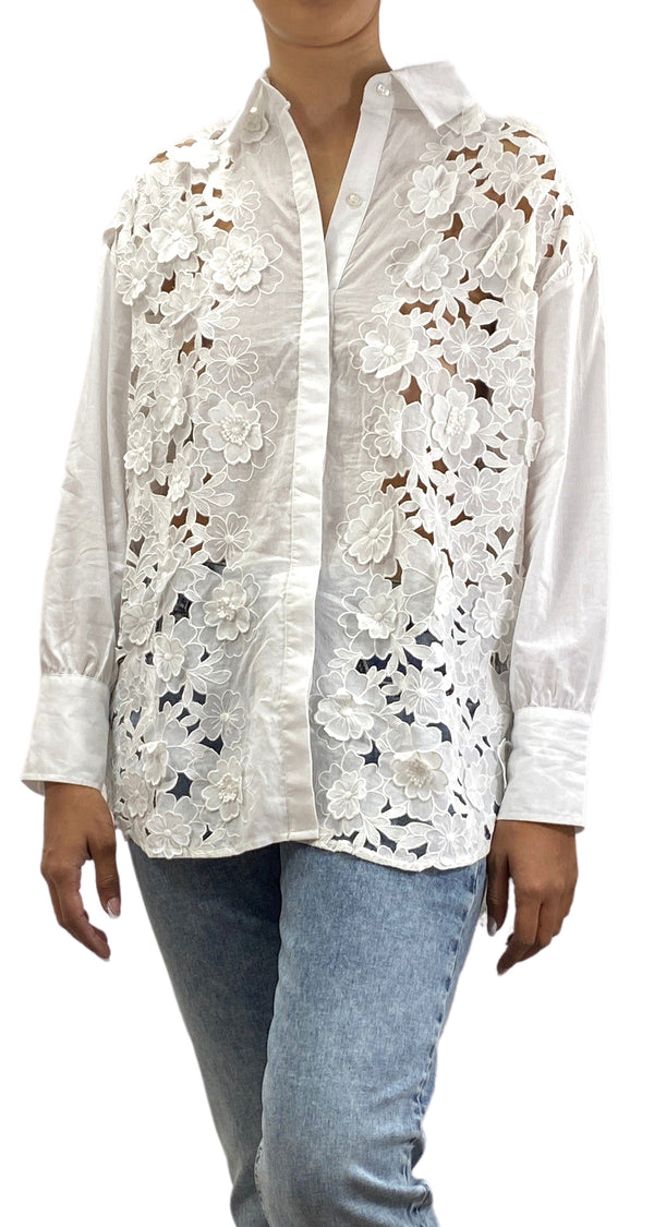 Blusa Guipur
