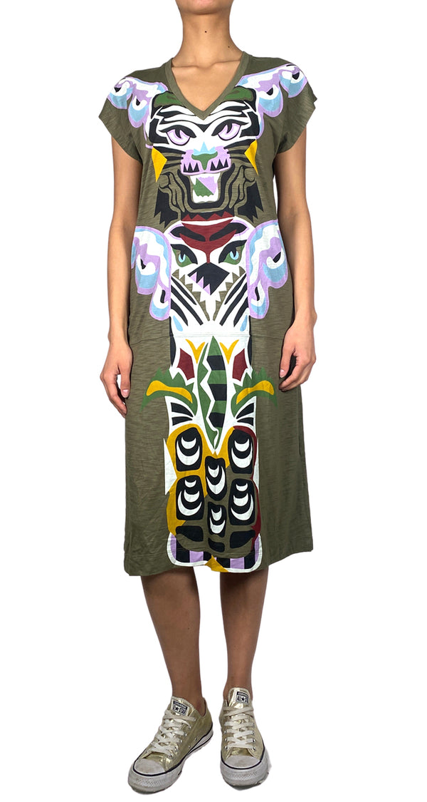 Vestido Estampado