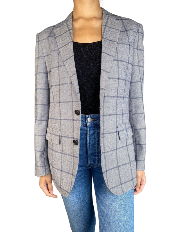 Blazer de Cuadros