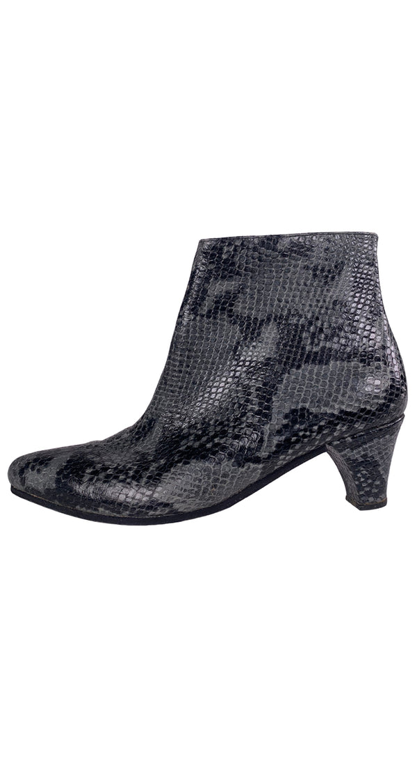 Botines Snake