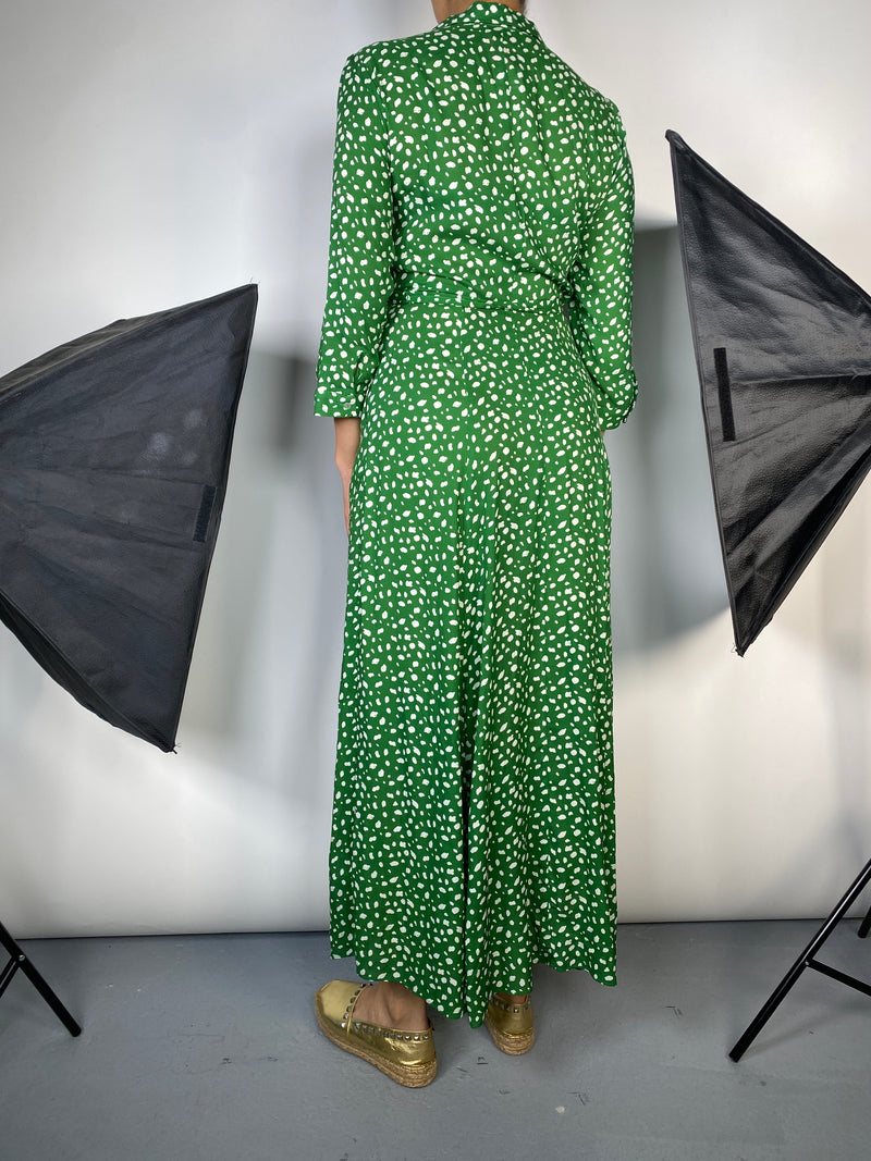 Vestido Camisero Viscosa