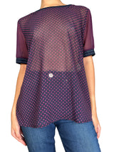 Polera Traslucida