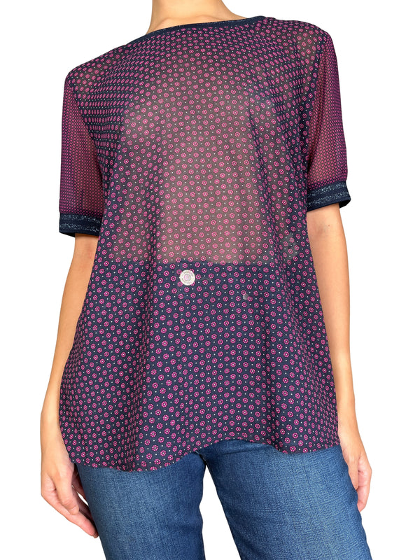 Polera Traslucida
