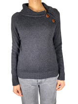 Sweater Tejido Negro