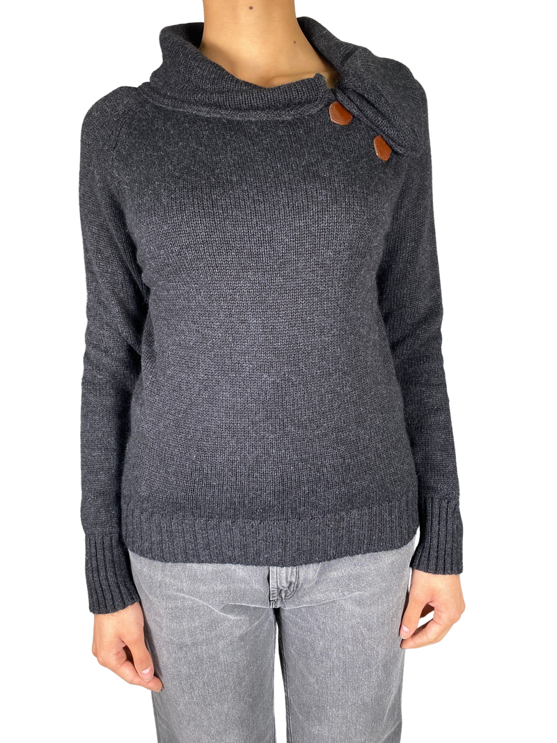 Sweater Tejido Negro