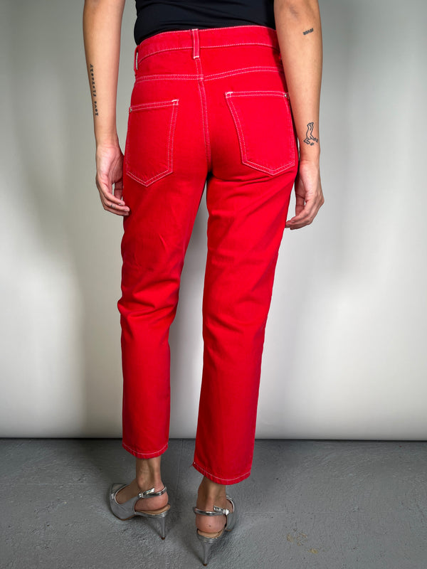 Jeans Red
