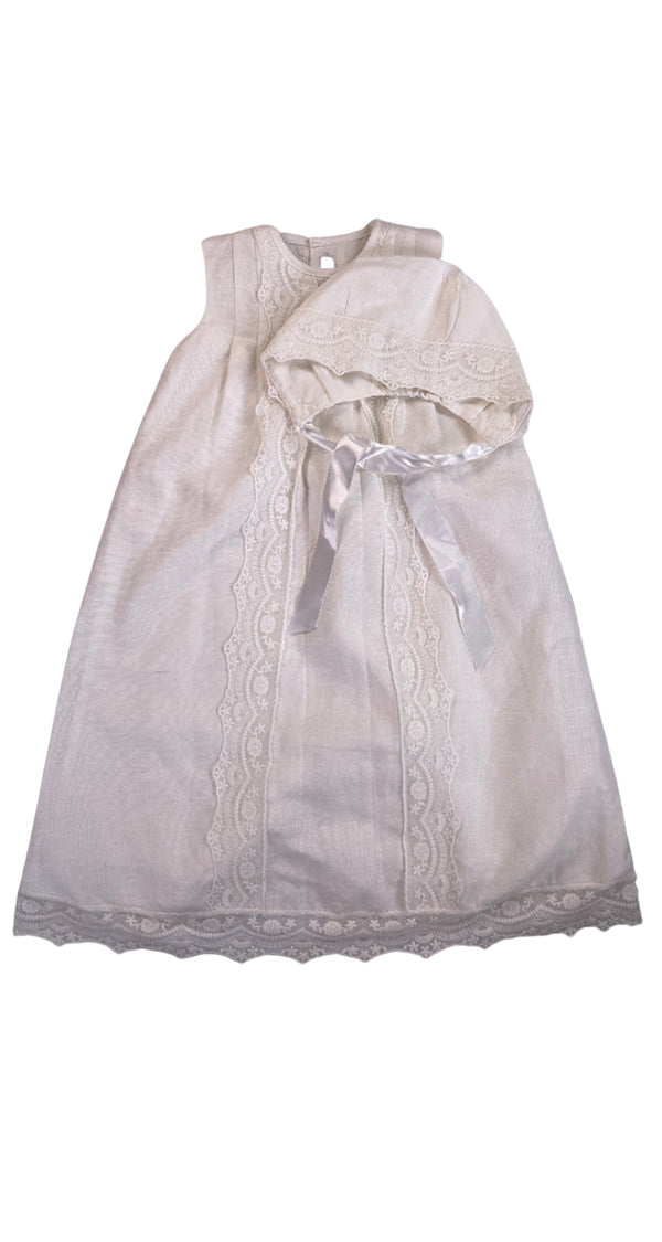 Vestido Con Gorrito