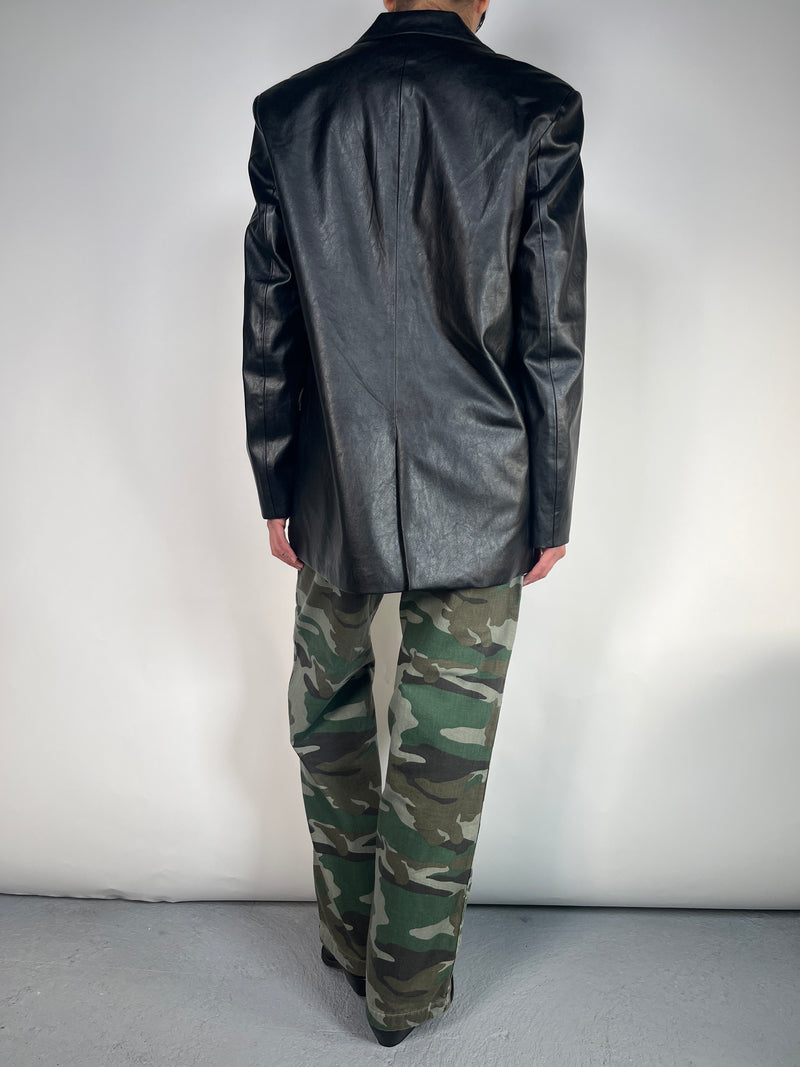 Blazer Cuero Vegano