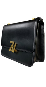 Initiale Le City Calf Leather Bag