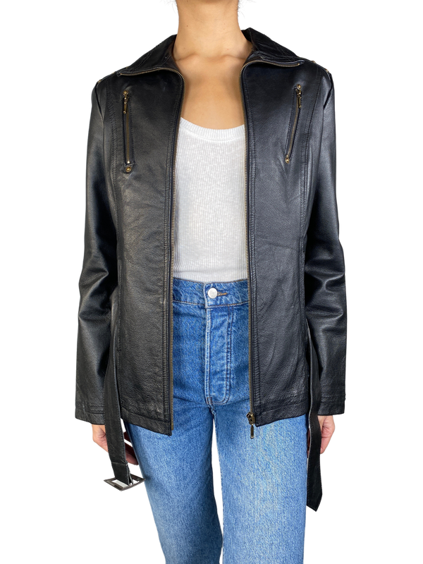 Chaqueta Cuero