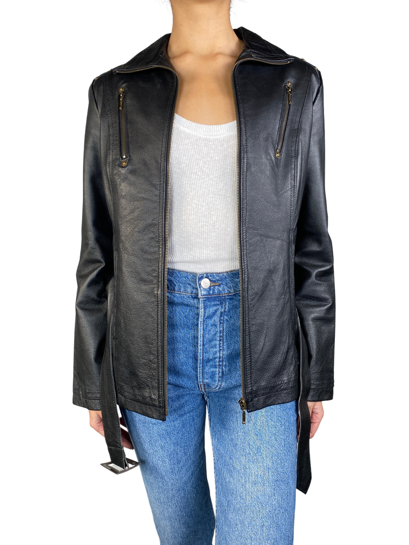 Chaqueta Cuero