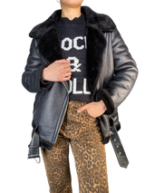 Chaqueta Aviador