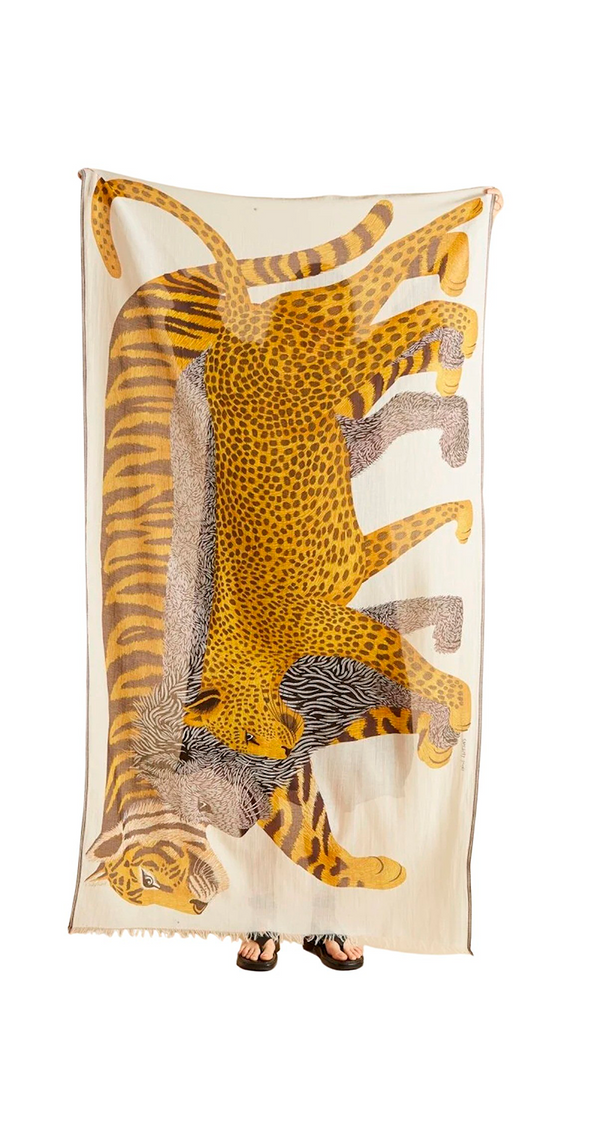 Pañuelo Cheetah Inoui Editions By Saint Cirq