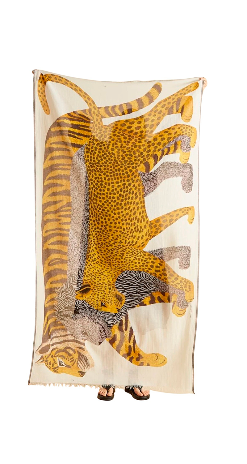 Pañuelo Cheetah Inoui Editions By Saint Cirq