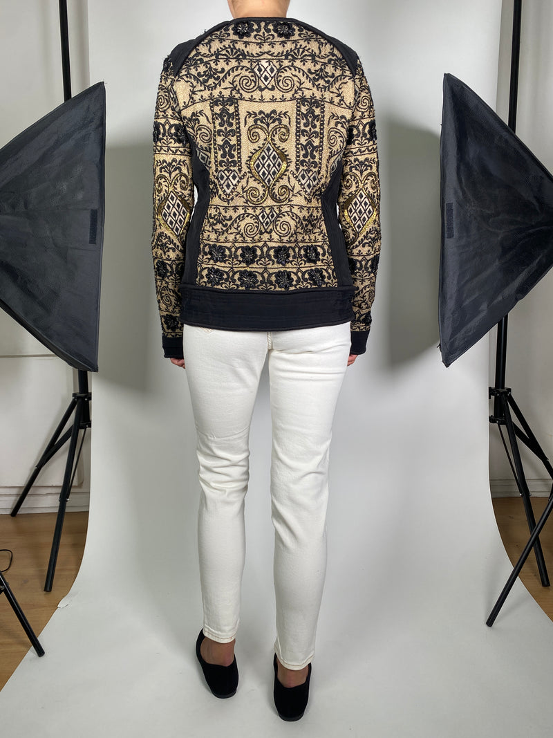Chaqueta Bordada Canutillo