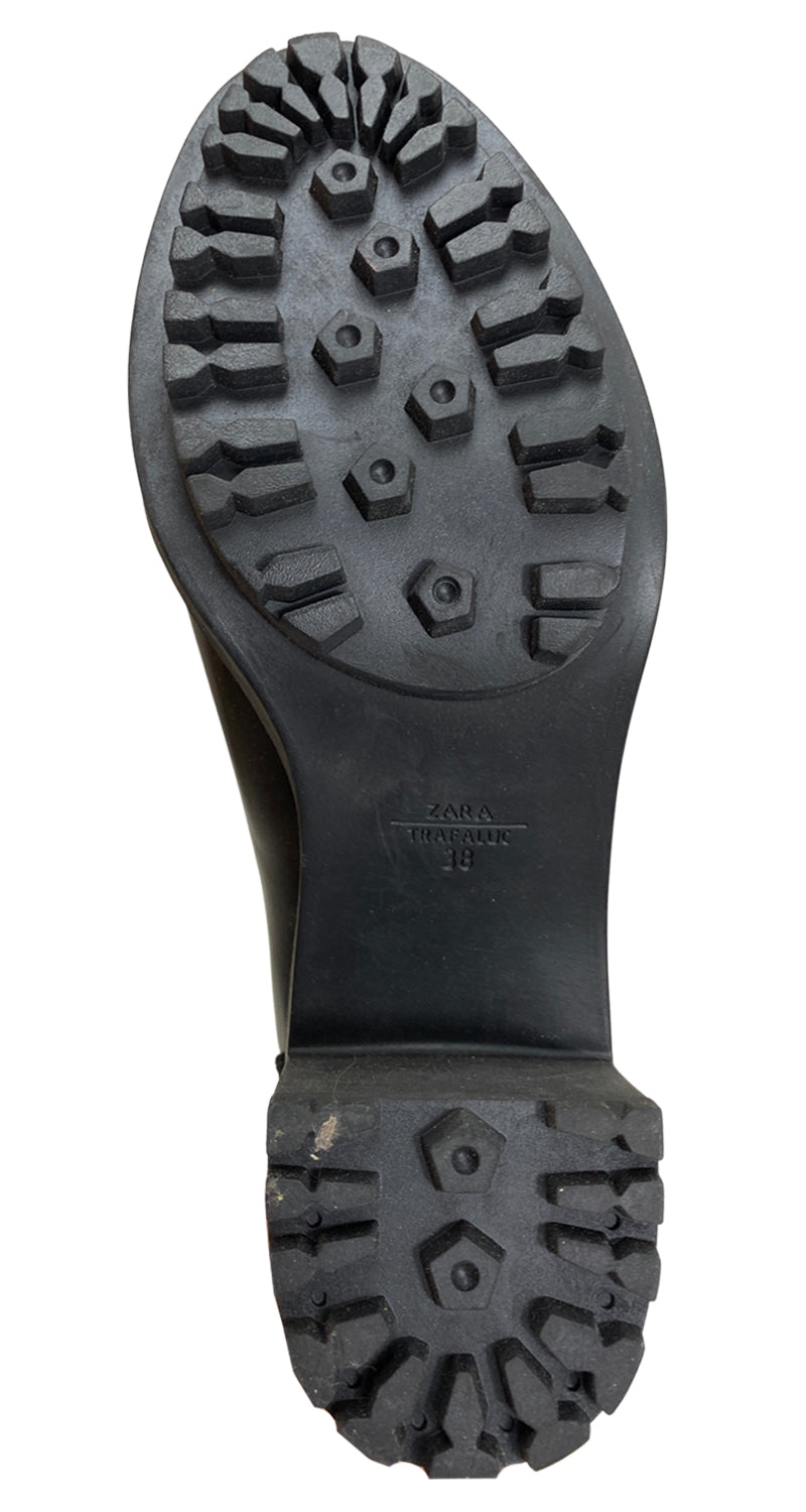 Botines Negros