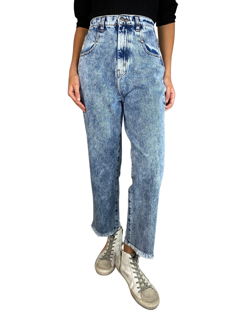 Jeans Azul Deslavado