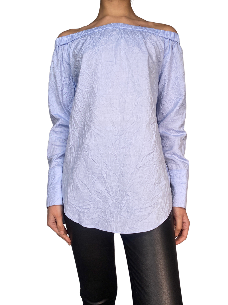 Blusa Greta Celeste