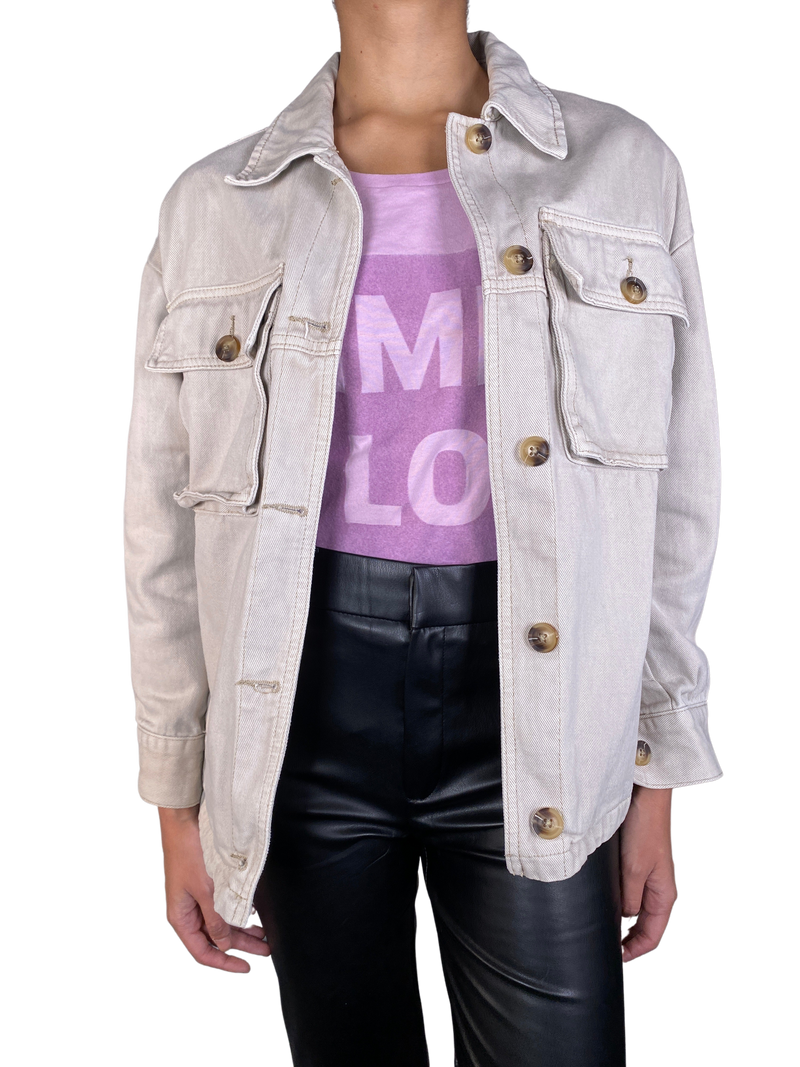 Chaqueta Denim