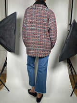 Chaqueta Tweed Multicolor