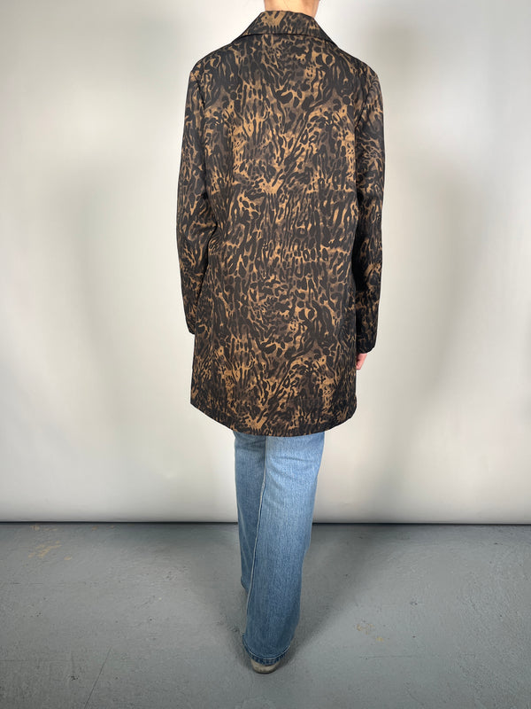 Blazer Animal Print