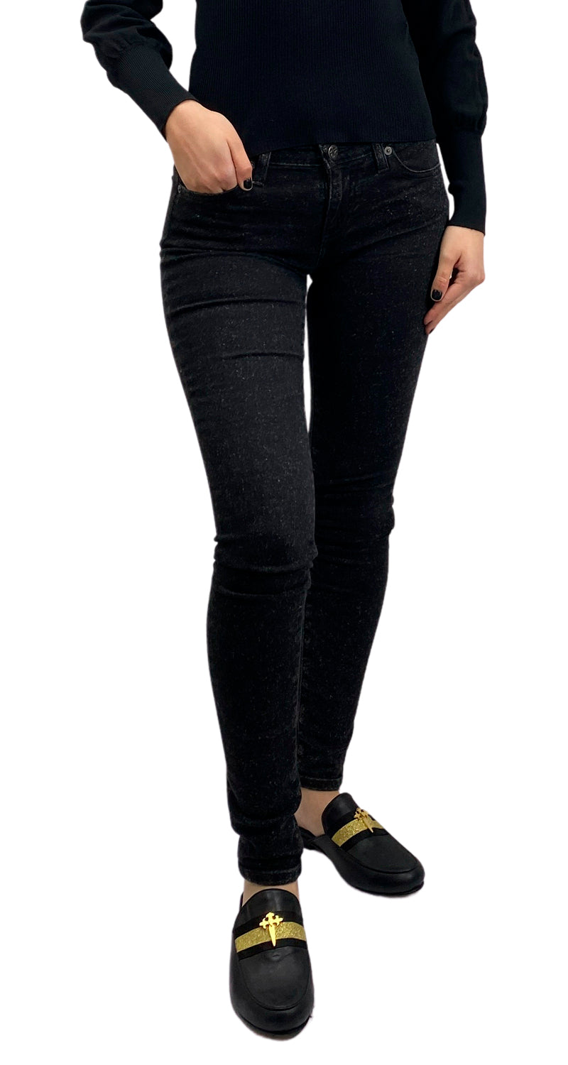Jeans Denim Negro
