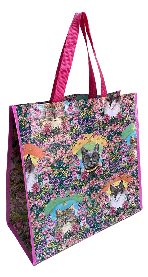 Market Bag Cats
