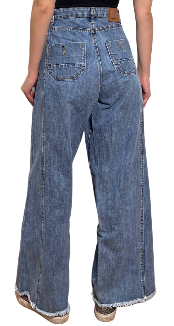 Jeans Masquessa Denim Tachas