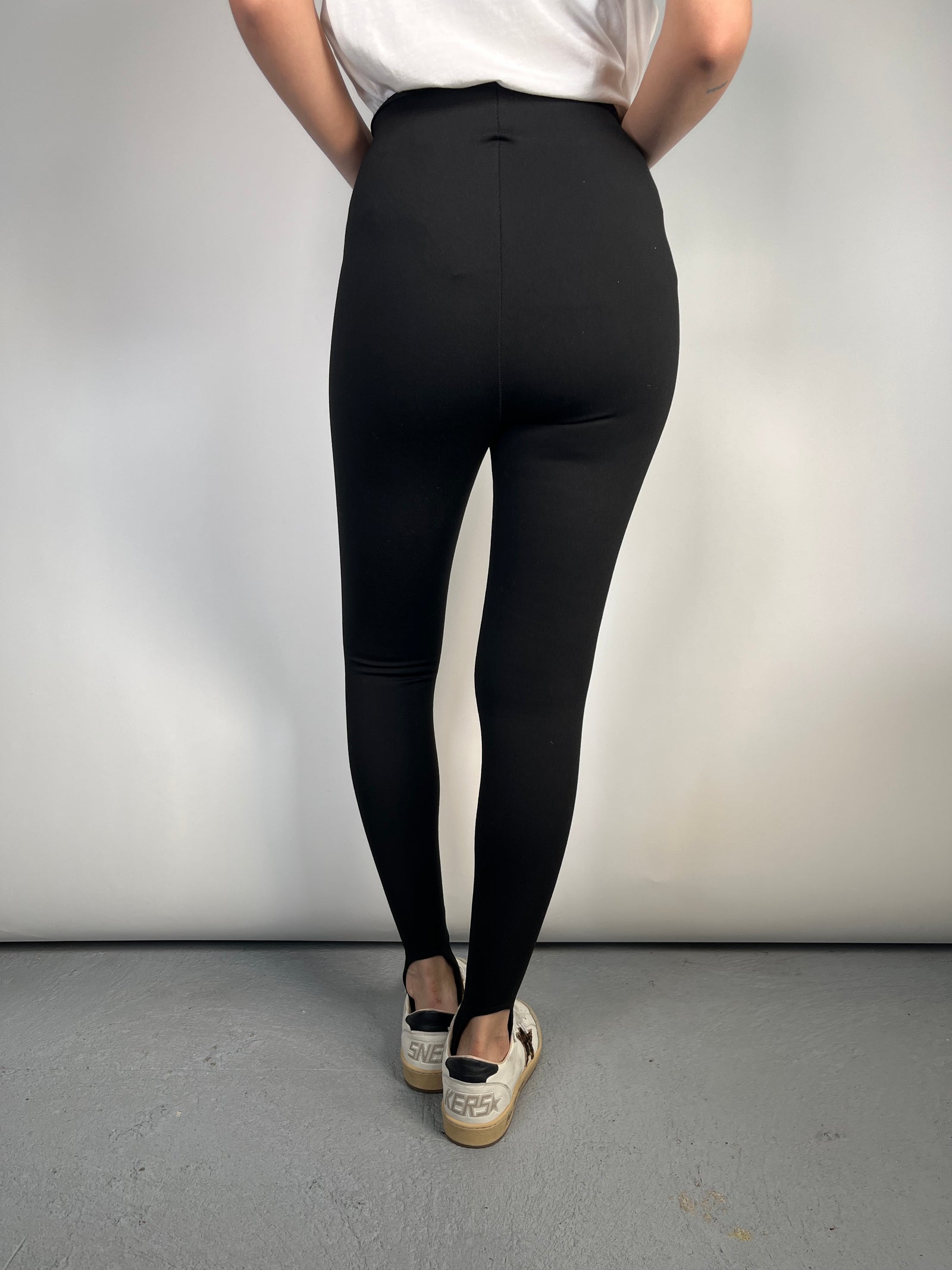 Leggins Negro MANGO – Market People