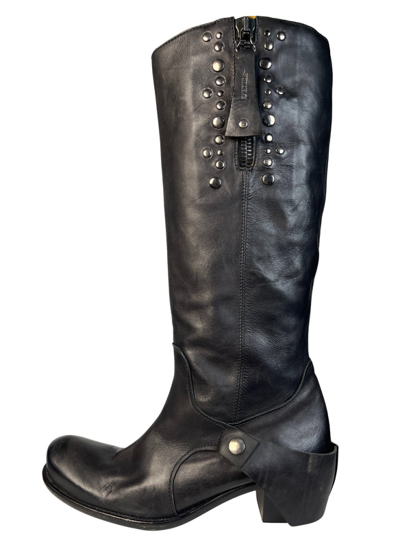 Botas Tachas