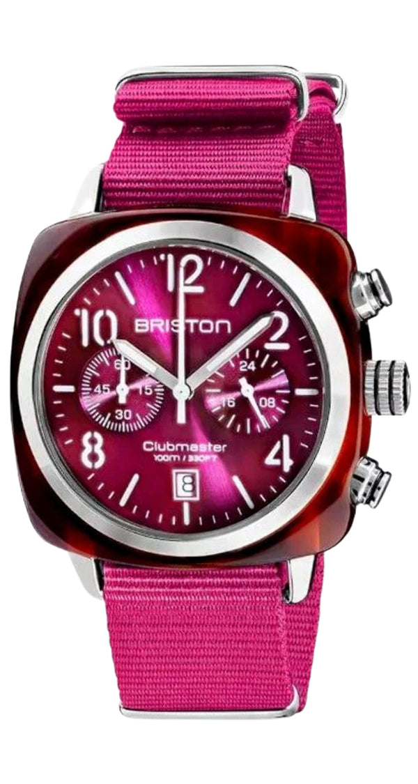 Reloj Clubmaster Chic Burdeo