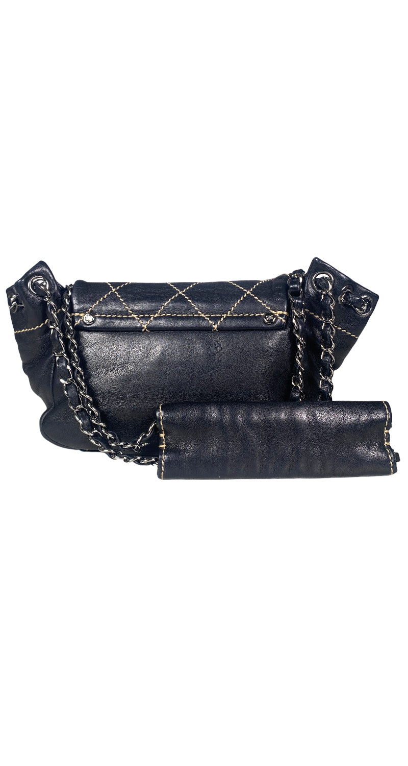 Bolso de Mano Cuero