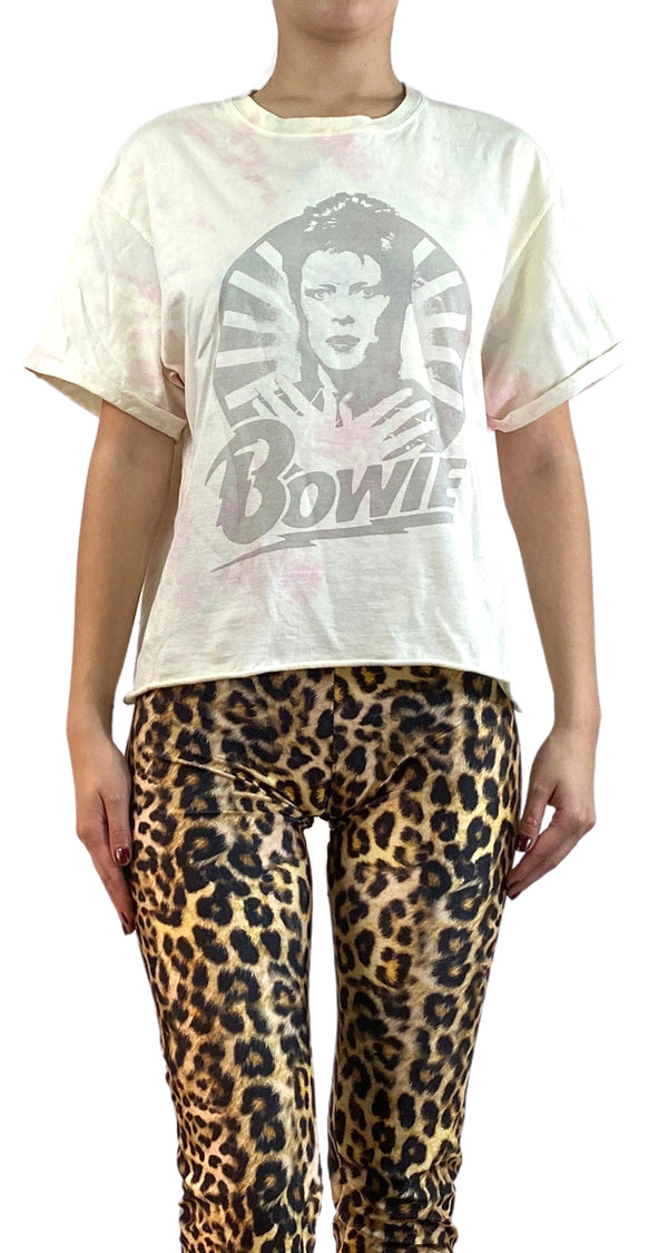Polera Bowie Batik Rock