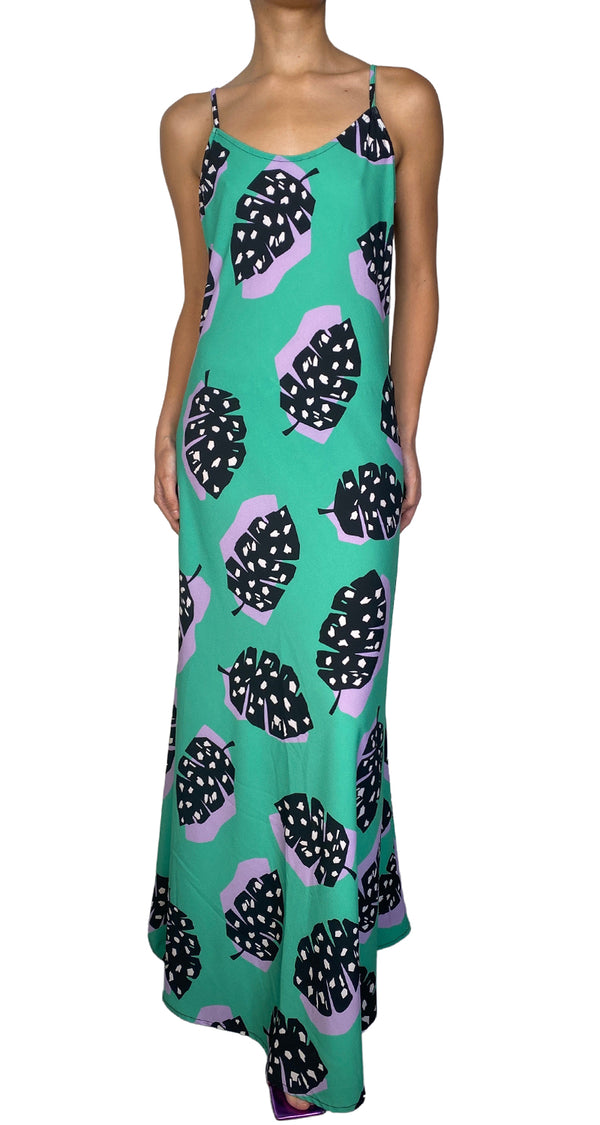 Vestido Hojas