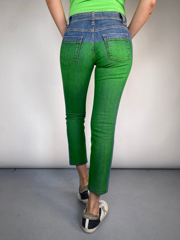 Jeans Teñido