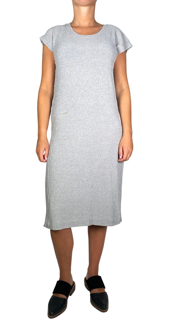 Vestido Maxi Gris