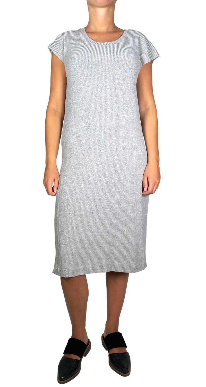 Vestido Maxi Gris