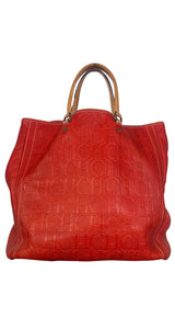 Bolsa De Mano Roja CH