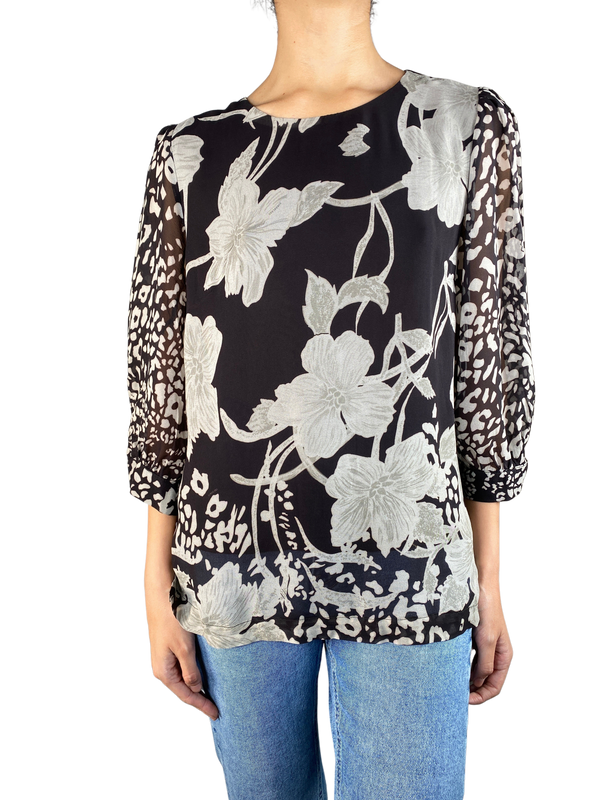 Blusa Estampada