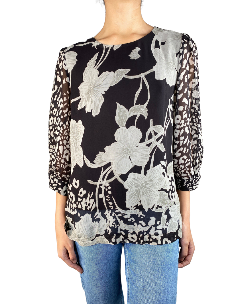 Blusa Estampada