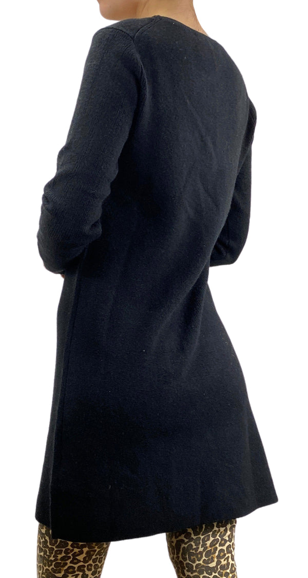 Sweater Largo Negro