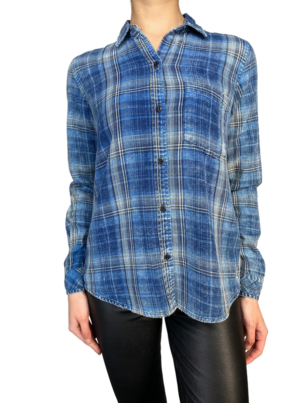 Blusa Cuadros