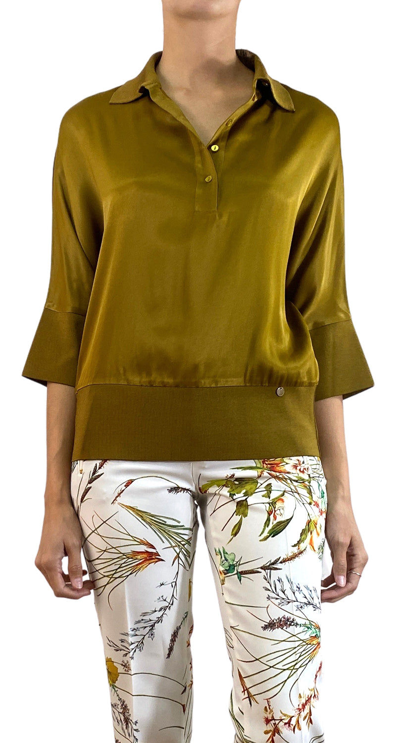 Blusa Verde Olivo