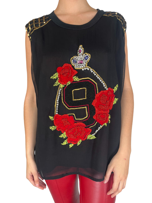 Blusa Number 9