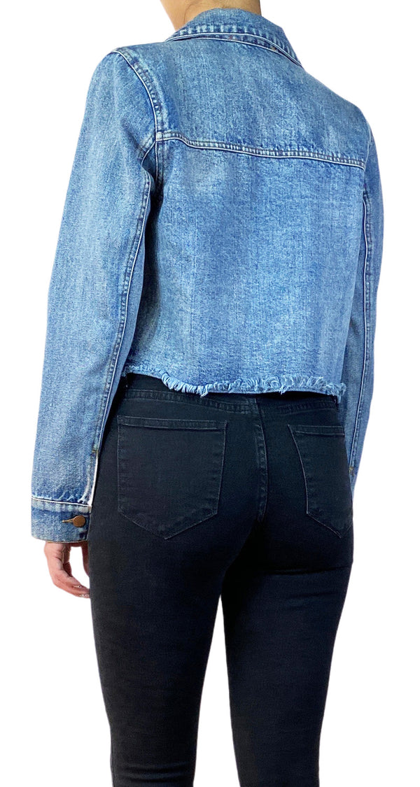 Chaqueta Denim Azul