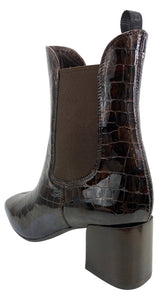 Botas Cuero Café