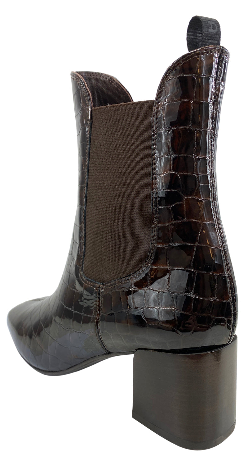 Botas Cuero Café