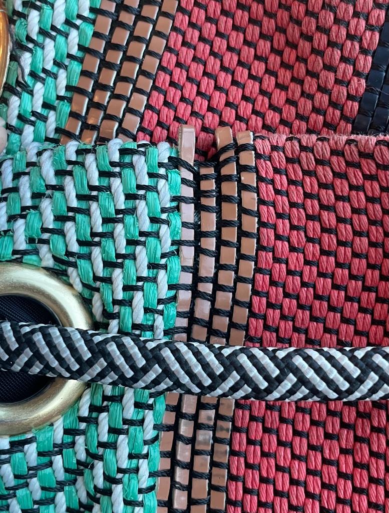 Bandolera Tejida